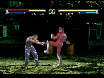 Street Fighter - The Movie (US) screen shot game playing